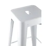 Tolix белый глянцевый, металл, пластик от ImperiumLoft