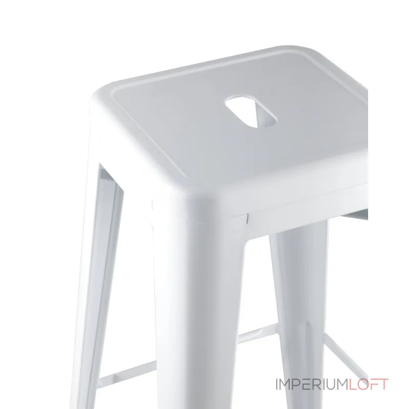 Tolix белый глянцевый, металл, пластик от ImperiumLoft Tolix белый глянцевый, металл, пластик от ImperiumLoft