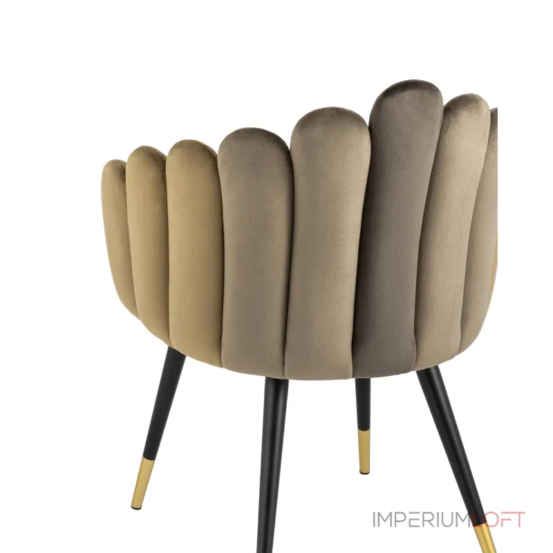 Камелия шоколад мягкое обивка велюр от ImperiumLoft