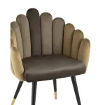 Камелия шоколад мягкое обивка велюр от ImperiumLoft