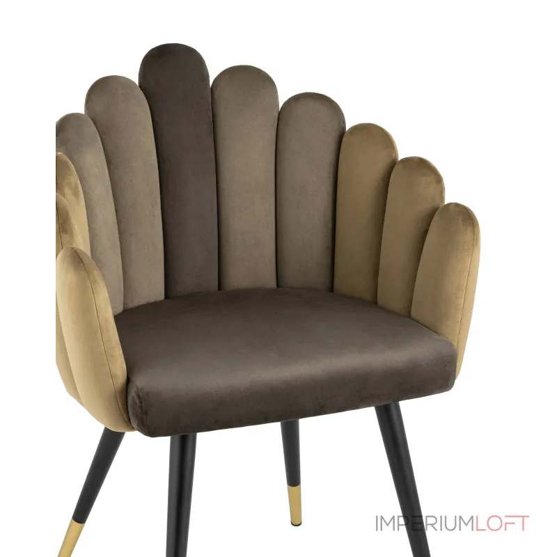 Камелия шоколад мягкое обивка велюр от ImperiumLoft