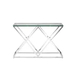 ИНСИГНИЯ 115*30 серебро, каркас нержавеющая сталь от ImperiumLoft