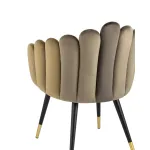 Камелия шоколад мягкое обивка велюр от ImperiumLoft