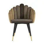 Камелия шоколад мягкое обивка велюр от ImperiumLoft