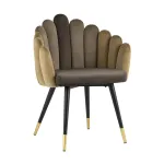 Камелия шоколад мягкое обивка велюр от ImperiumLoft