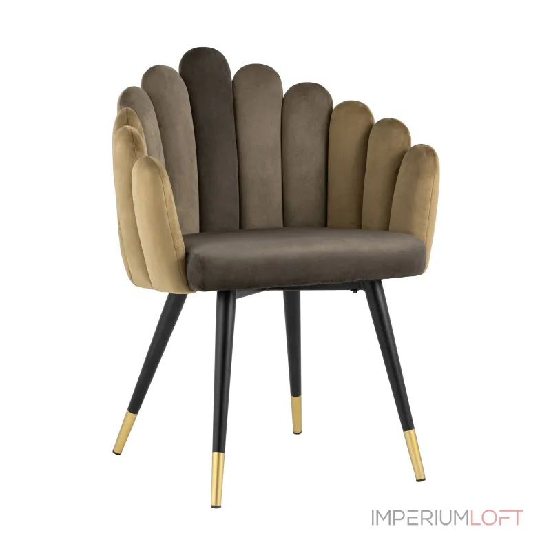 Камелия шоколад мягкое обивка велюр от ImperiumLoft