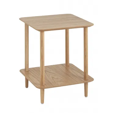 Журнальный столик Stiff 40*40 светлое дерево