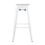 Tolix белый глянцевый, металл, пластик от ImperiumLoft