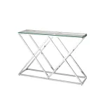 ИНСИГНИЯ 115*30 серебро, каркас нержавеющая сталь от ImperiumLoft