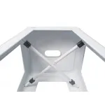 Tolix белый глянцевый, металл, пластик от ImperiumLoft