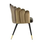 Камелия шоколад мягкое обивка велюр от ImperiumLoft