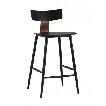 Стул полубарный ANT черный Стул полубарный ANT черный