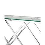 ИНСИГНИЯ 115*30 серебро, каркас нержавеющая сталь от ImperiumLoft