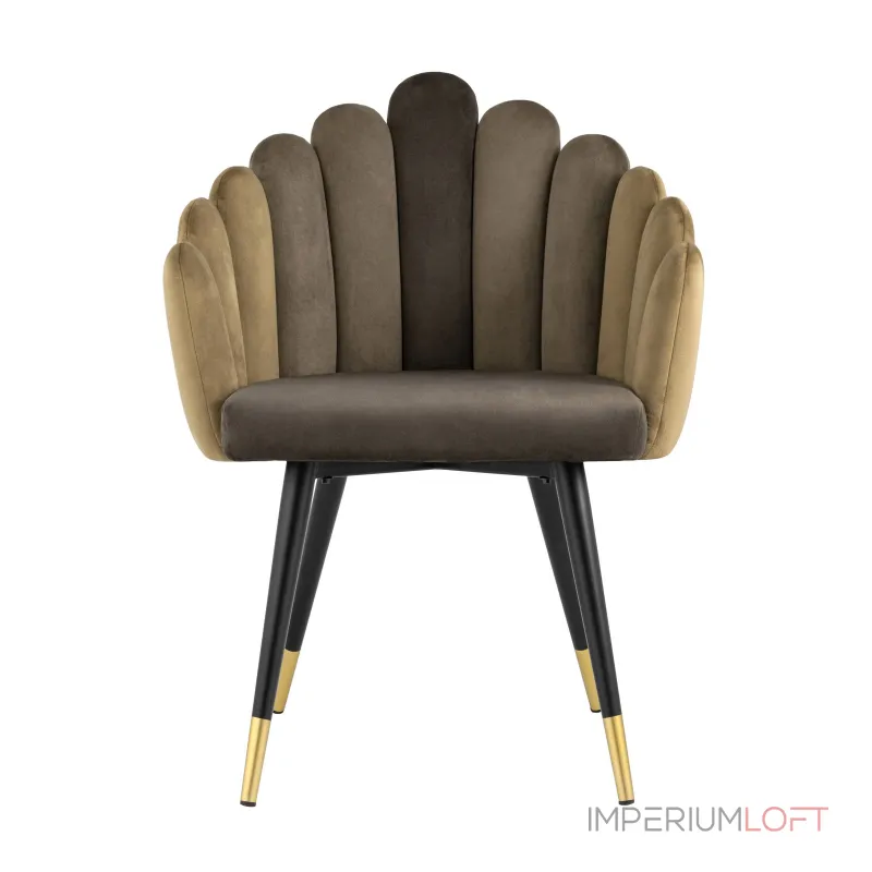 Камелия шоколад мягкое обивка велюр от ImperiumLoft