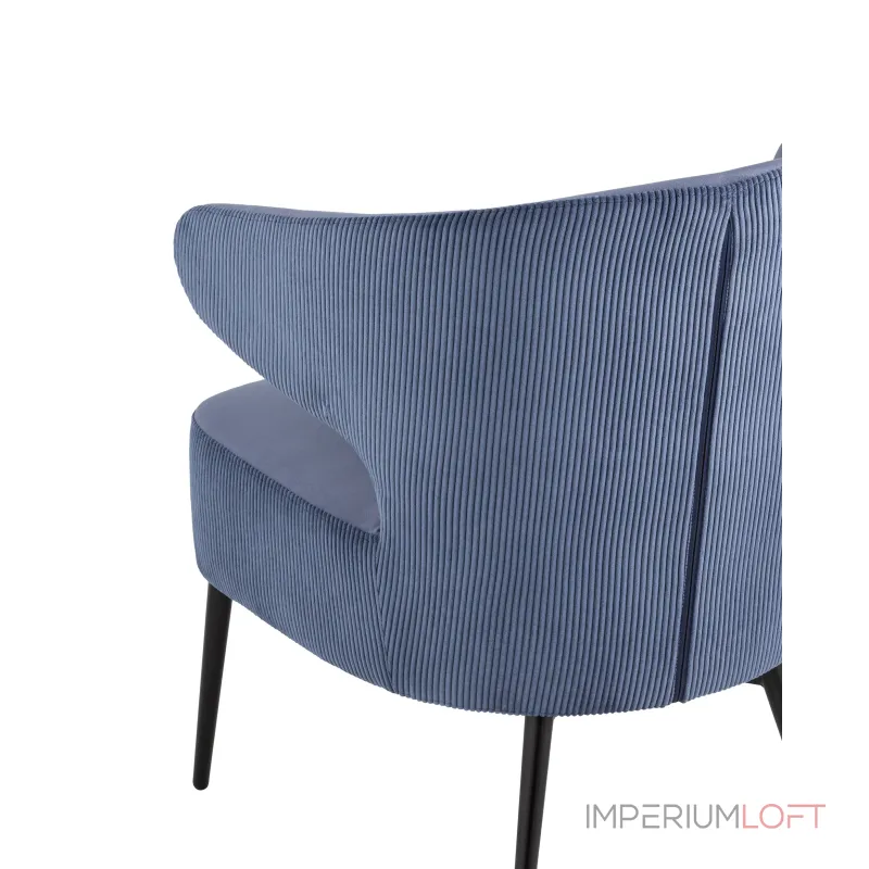 Royal Stripes велюр синий от ImperiumLoft