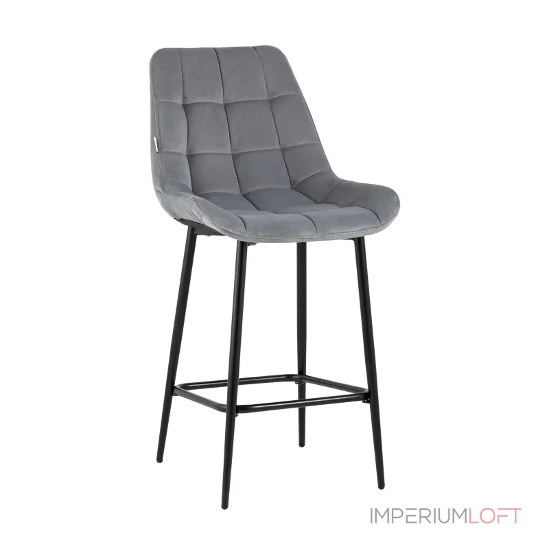 Флекс велюр серый от ImperiumLoft