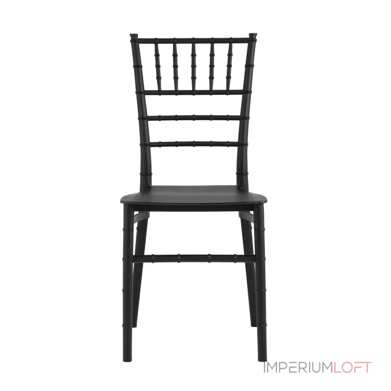Chiavari (Кьявари) пластик черный обеденный для кухни от ImperiumLoft Chiavari (Кьявари) пластик черный обеденный для кухни от ImperiumLoft