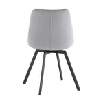 вращающийся Флекс велюр велютто серый от ImperiumLoft