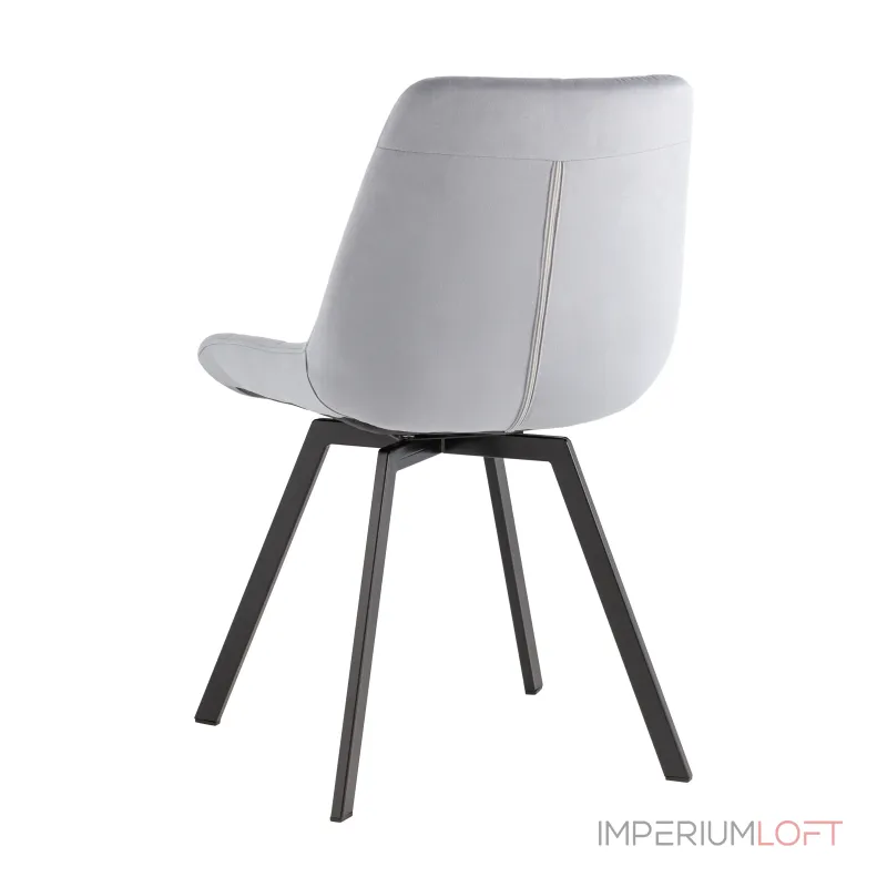 вращающийся Флекс велюр велютто серый от ImperiumLoft