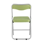 Джонни экокожа салатовый каркас металлик от ImperiumLoft