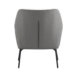 Харви бежевый с серой экокожей от ImperiumLoft