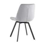 вращающийся Флекс велюр велютто серый от ImperiumLoft