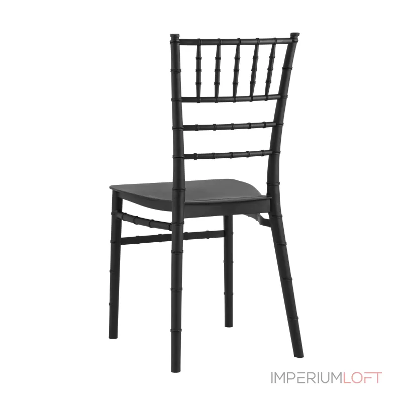 Chiavari (Кьявари) пластик черный обеденный для кухни от ImperiumLoft Chiavari (Кьявари) пластик черный обеденный для кухни от ImperiumLoft