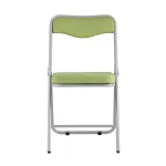 Джонни экокожа салатовый каркас металлик от ImperiumLoft