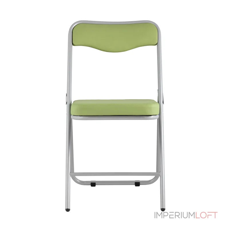 Джонни экокожа салатовый каркас металлик от ImperiumLoft