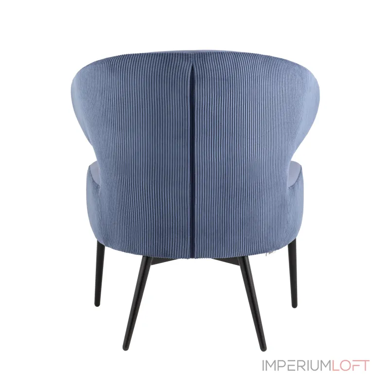 Royal Stripes велюр синий от ImperiumLoft