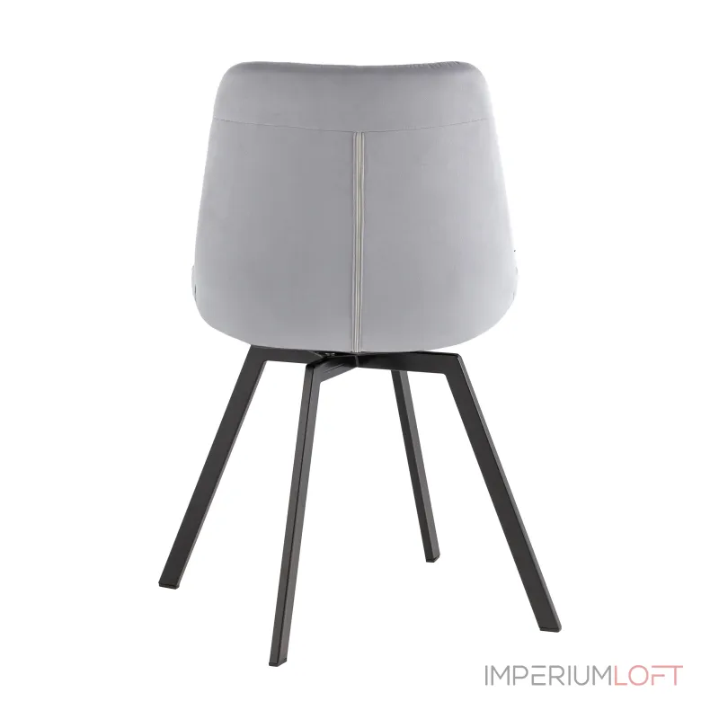 вращающийся Флекс велюр велютто серый от ImperiumLoft