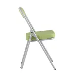 Джонни экокожа салатовый каркас металлик от ImperiumLoft