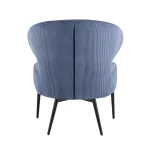 Royal Stripes велюр синий от ImperiumLoft