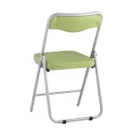 Джонни экокожа салатовый каркас металлик от ImperiumLoft