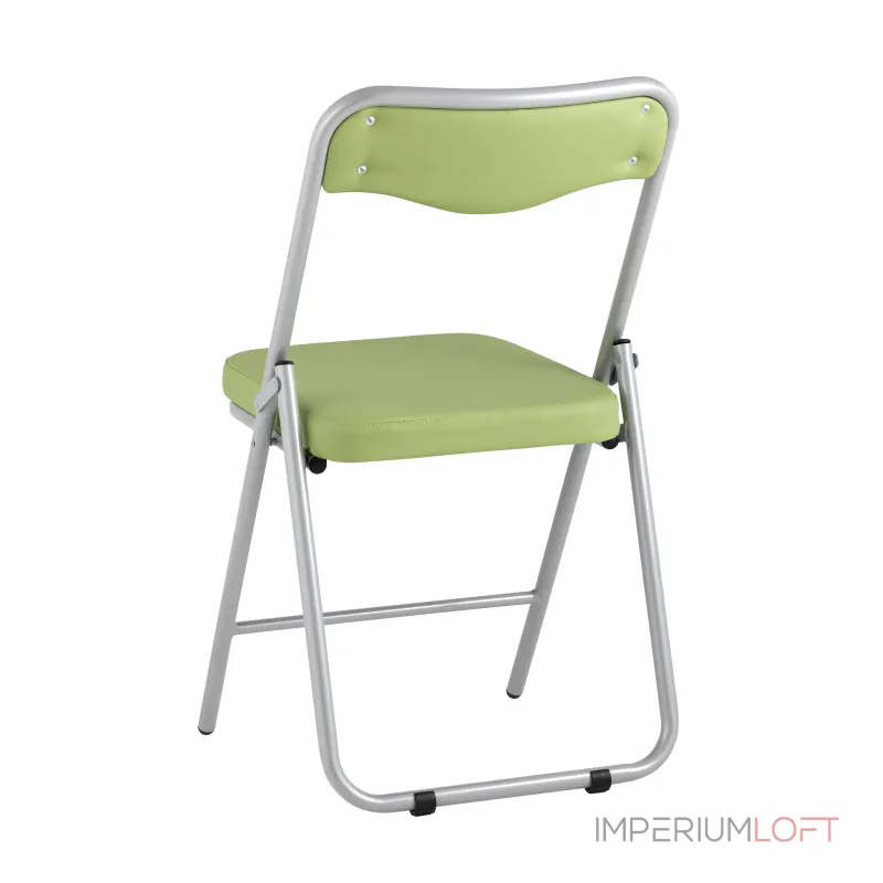 Джонни экокожа салатовый каркас металлик от ImperiumLoft