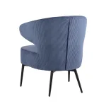 Royal Stripes велюр синий от ImperiumLoft