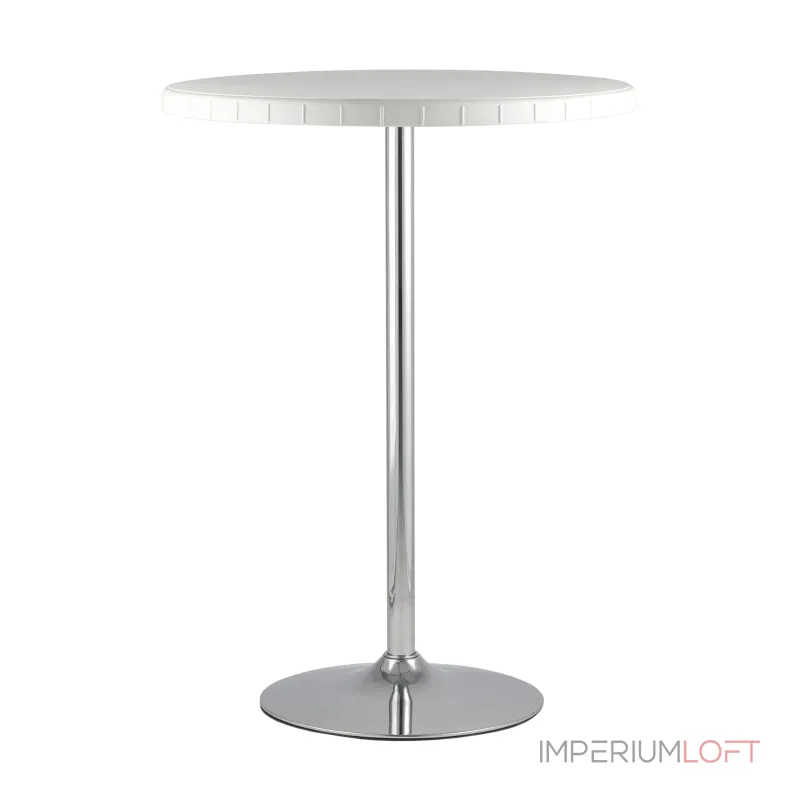 Кейт 80/110, пластиковая столешница, металлический каркас от ImperiumLoft Кейт 80/110, пластиковая столешница, металлический каркас от ImperiumLoft