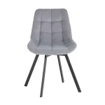 вращающийся Флекс велюр велютто серый от ImperiumLoft