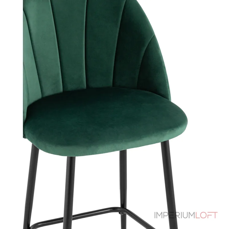 Логан велюр зелёный от ImperiumLoft