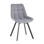 вращающийся Флекс велюр велютто серый от ImperiumLoft