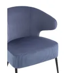 Royal Stripes велюр синий от ImperiumLoft