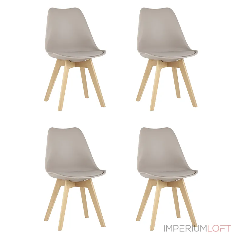 FRANKFURT NEW бежевый 4 шт от ImperiumLoft FRANKFURT NEW бежевый 4 шт от ImperiumLoft