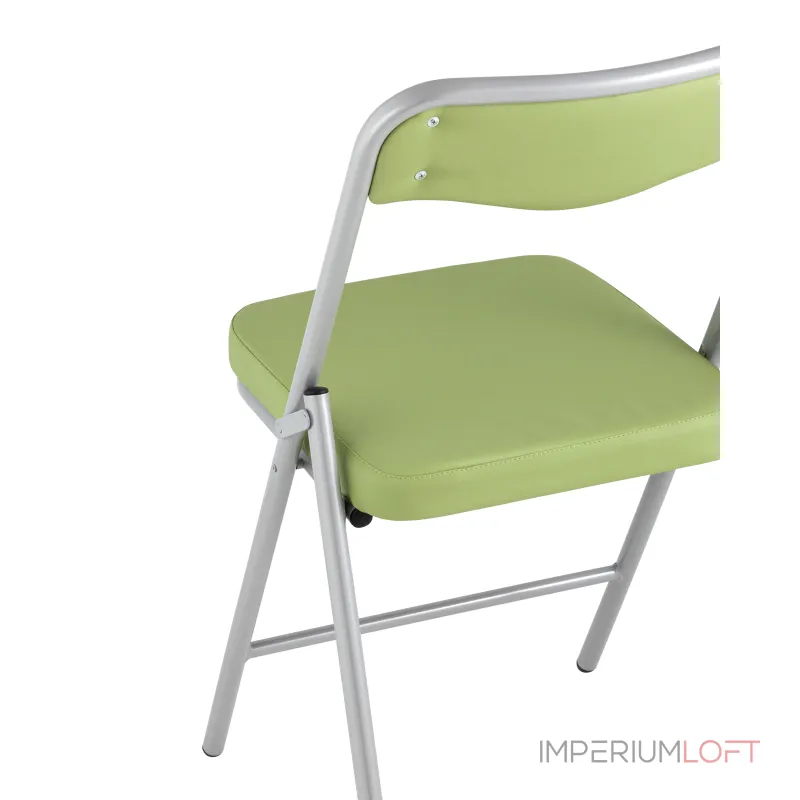 Джонни экокожа салатовый каркас металлик от ImperiumLoft