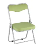 Джонни экокожа салатовый каркас металлик от ImperiumLoft