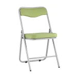 Джонни экокожа салатовый каркас металлик от ImperiumLoft