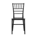 Chiavari (Кьявари) пластик черный обеденный для кухни от ImperiumLoft