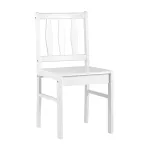 INGRID из стола и четырех стульев деревянные, ножки стола и каркас стульев из массива гевеи цвет от ImperiumLoft