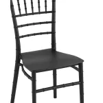 Chiavari (Кьявари) пластик черный обеденный для кухни от ImperiumLoft