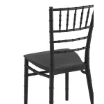 Chiavari (Кьявари) пластик черный обеденный для кухни от ImperiumLoft