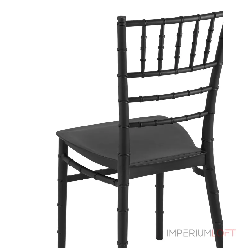Chiavari (Кьявари) пластик черный обеденный для кухни от ImperiumLoft Chiavari (Кьявари) пластик черный обеденный для кухни от ImperiumLoft
